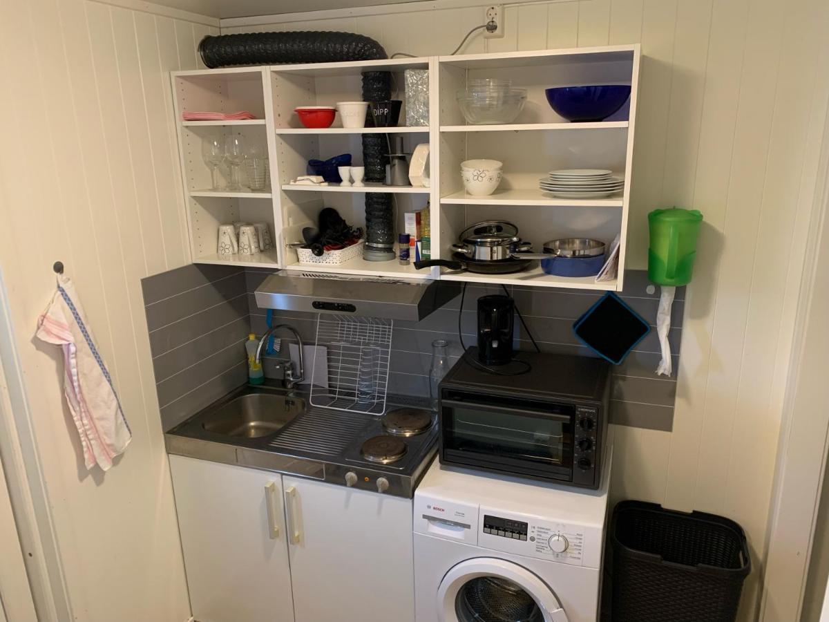 Sentrum Apartment Leknes Eksteriør bilde