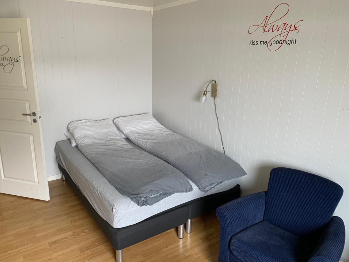 Sentrum Apartment Leknes Eksteriør bilde