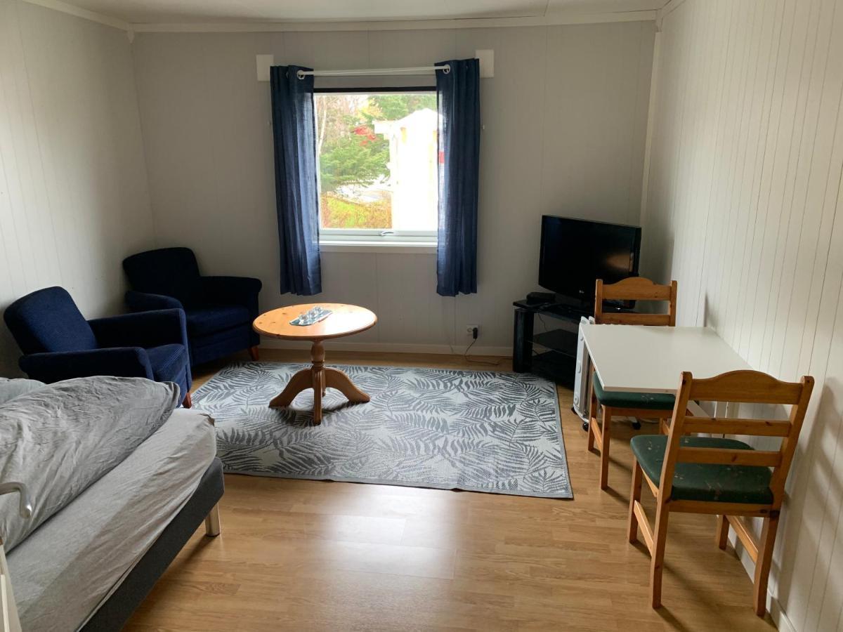Sentrum Apartment Leknes Eksteriør bilde